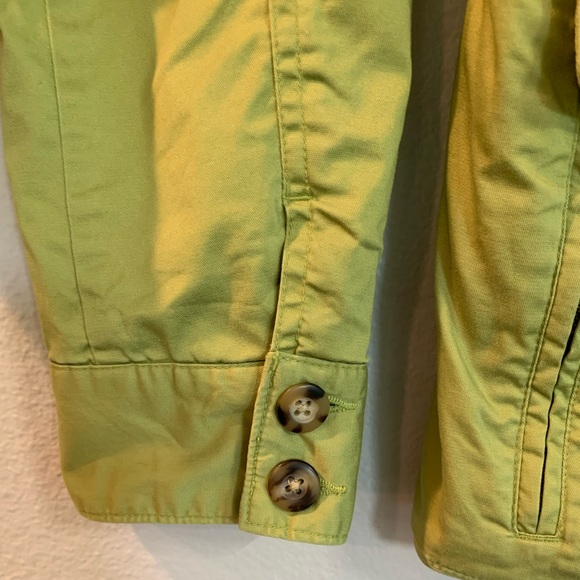 Columbia Sportswear XCO chartreuse cotton stretchy jacket L. - Picture 5 of 13